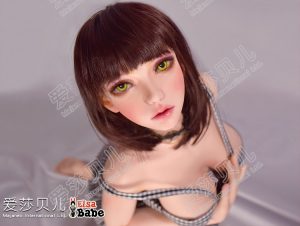 ELSA BABE 愛莎貝兒 矽膠娃娃 102CM*涼宮織雪*