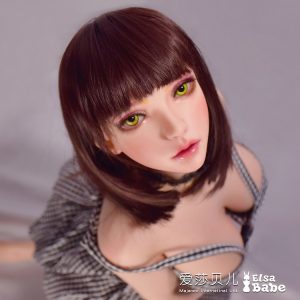 ELSA BABE 愛莎貝兒 矽膠娃娃 102CM*涼宮織雪*