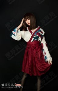 ELSA BABE 愛莎貝兒 矽膠娃娃 165CM*藤井花音*