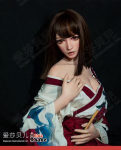 ELSA BABE 愛莎貝兒 矽膠娃娃 165CM*藤井花音*