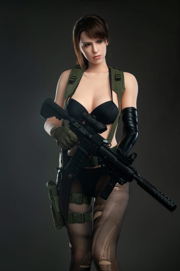 Game Lady 全矽膠 168cm 小靜COS版 D胸 虛擬實境火紅角色