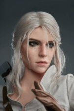 Game Lady 全矽膠 168cm-Ciri D胸 虛擬實境火紅角色