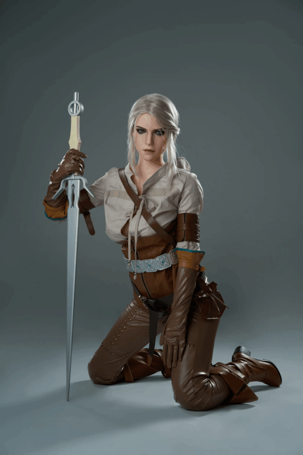 Game Lady 全矽膠 168cm-Ciri D胸 虛擬實境火紅角色