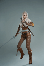 Game Lady 全矽膠 168cm-Ciri D胸 虛擬實境火紅角色