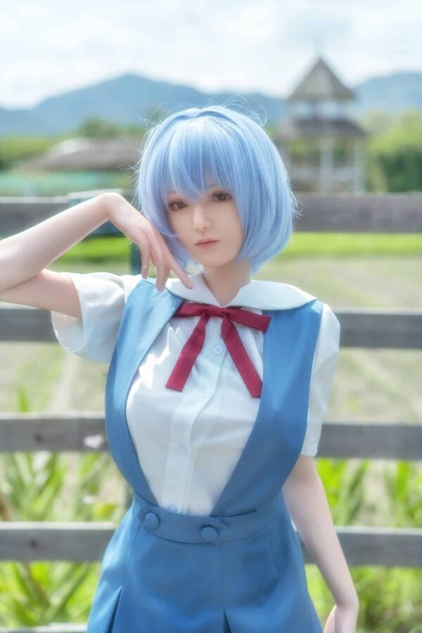 Game Lady 全矽膠 156cm-凌波麗（Rei Ayanami）虛擬實境火紅角色
