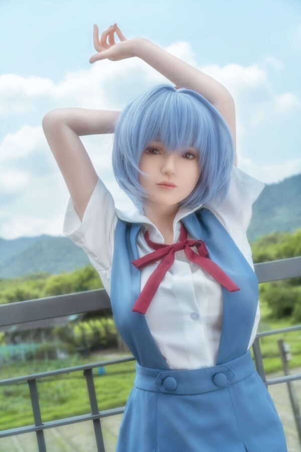 Game Lady 全矽膠 156cm-凌波麗（Rei Ayanami）虛擬實境火紅角色