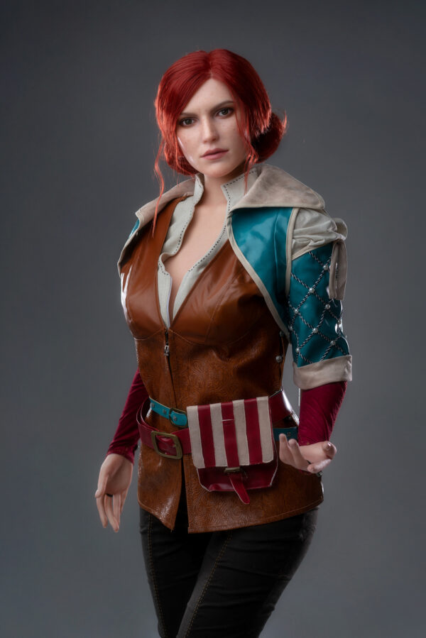 Game Lady 全矽膠 168cm-Triss D胸(No.17)
