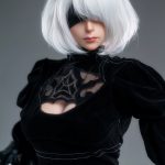 Game Lady 全矽膠 171cm-尼爾人形 2B G胸 (No.18)