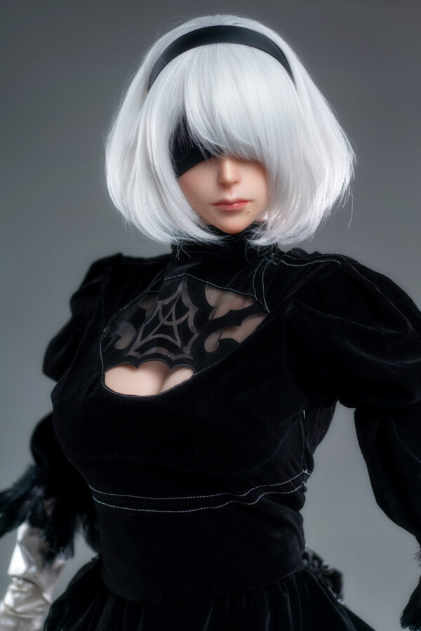 Game Lady 全矽膠 171cm-尼爾人形 2B G胸 (No.18)