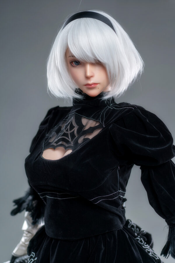 Game Lady 全矽膠 171cm-尼爾人形 2B G胸 (No.18)