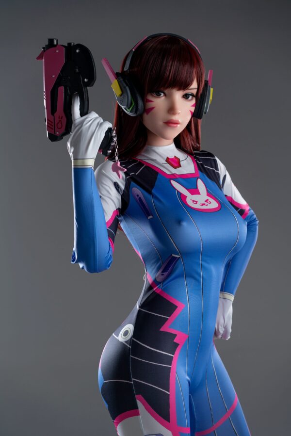 Game Lady 全矽膠 167cm-守望先鋒 D.VA (No.23)