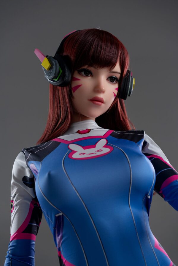 Game Lady 全矽膠 167cm-守望先鋒 D.VA (No.23)