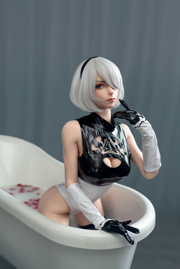 Game Lady 全矽膠 171cm-小尼 2B G胸 (No.18) (普膚)