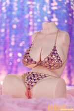 Sigafun 全矽膠半身娃娃 Zoey SG-T-015