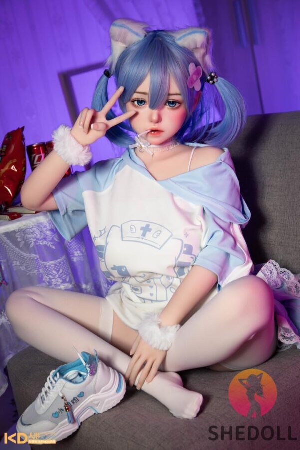 SHEDOLL 矽膠娃娃 148cm C胸 藍眼朵朵2.0 TPE/矽膠(可選版本)