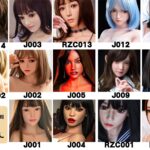 FUDOLL 矽膠娃娃 精選頭雕系列