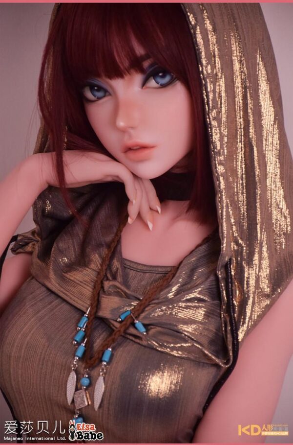 ELSA BABE 愛莎貝兒 矽膠娃娃 148CM 卡米爾.貝克