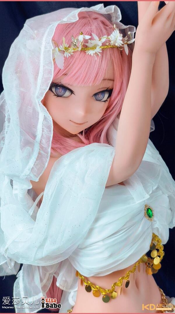 ELSA BABE 愛莎貝兒 矽膠娃娃 148CM 愛原未來