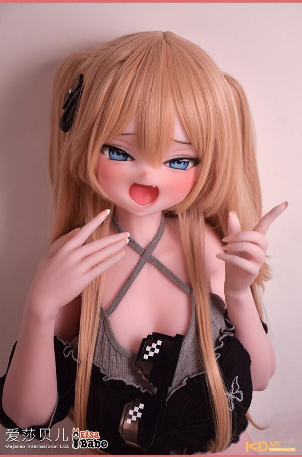 ELSA BABE 愛莎貝兒 矽膠娃娃 148CM 深見明香