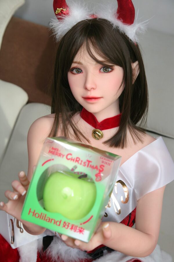 SHEDOLL 矽膠娃娃 158cm C胸 珍妮（聖誕節特別版）TPE/矽膠(可選版本)