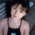 Jcute 唯 133cm 平胸蘿莉矽膠娃娃 可愛女孩