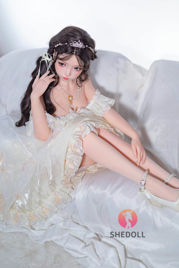 SHEDOLL 矽膠娃娃 145cm G胸 洛小乙 TPE(2.0頭雕)BJD妝容