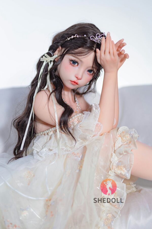 SHEDOLL 矽膠娃娃 145cm G胸 洛小乙 TPE(2.0頭雕)BJD妝容