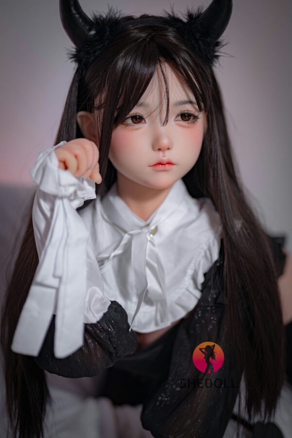 SHEDOLL 矽膠娃娃 148cm 北栀 C胸 TPE/矽膠(客製化妝容)