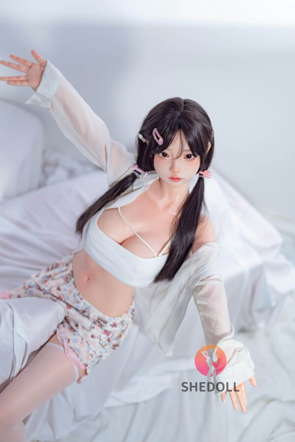 SHEDOLL 矽膠娃娃 148cm 洛伊 C胸 TPE/矽膠(客製化妝容)