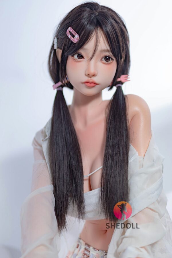 SHEDOLL 矽膠娃娃 148cm 洛伊 C胸 TPE/矽膠(客製化妝容)