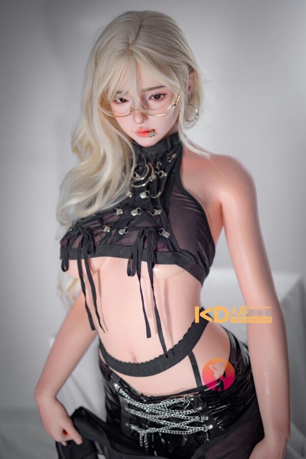 SHEDOLL 矽膠娃娃 165cm 四月 TPE/矽膠(2.0可動下巴)