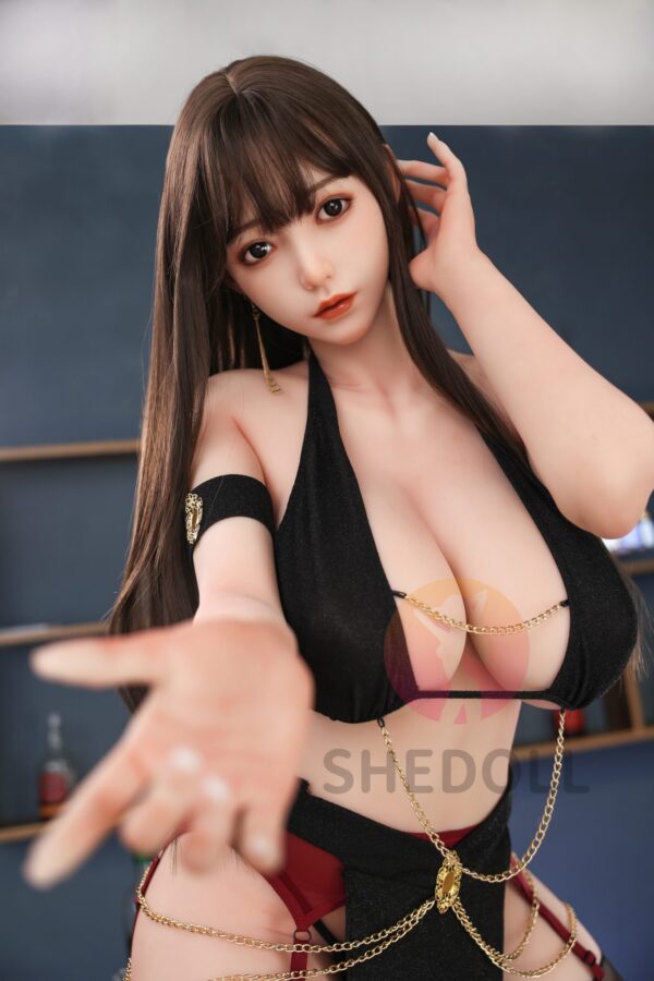 SHEDOLL 矽膠娃娃 163cm H胸 楚玥-TPE/全矽膠-可選版本
