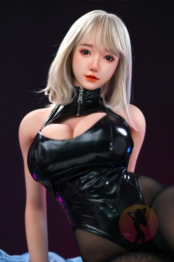 SHEDOLL 矽膠娃娃 163cm H胸 楚琳(可選可動下巴)TPE/全矽膠-可選版本