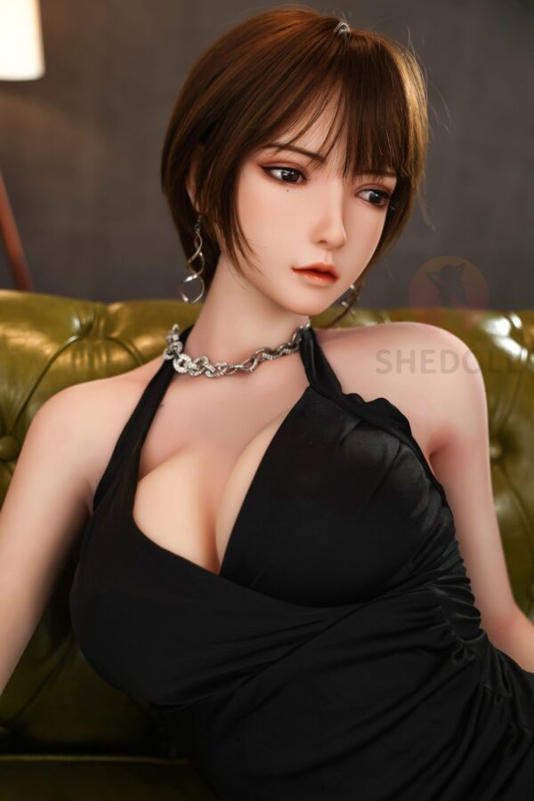 SHEDOLL 矽膠娃娃 158cm C胸 冷月 TPE/矽膠(可選版本)
