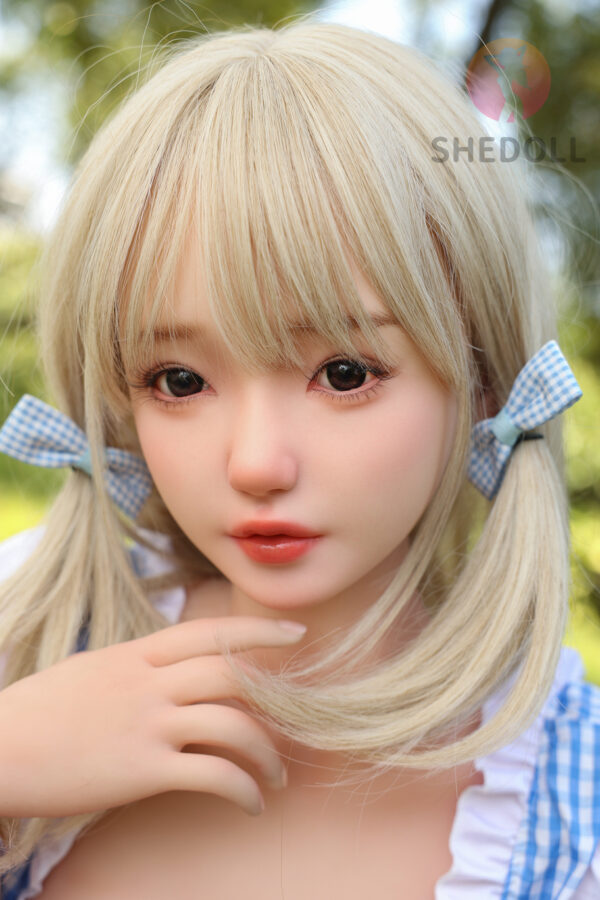 SHEDOLL 矽膠娃娃 148cm C胸 沅沅 TPE/矽膠(可選版本)