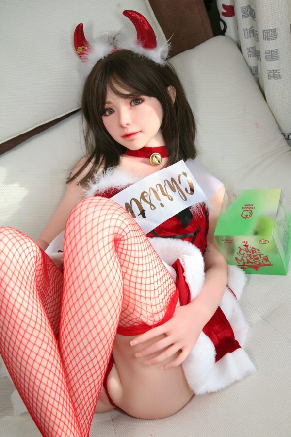 SHEDOLL 矽膠娃娃 158cm C胸 珍妮（聖誕節特別版）TPE/矽膠(可選版本)