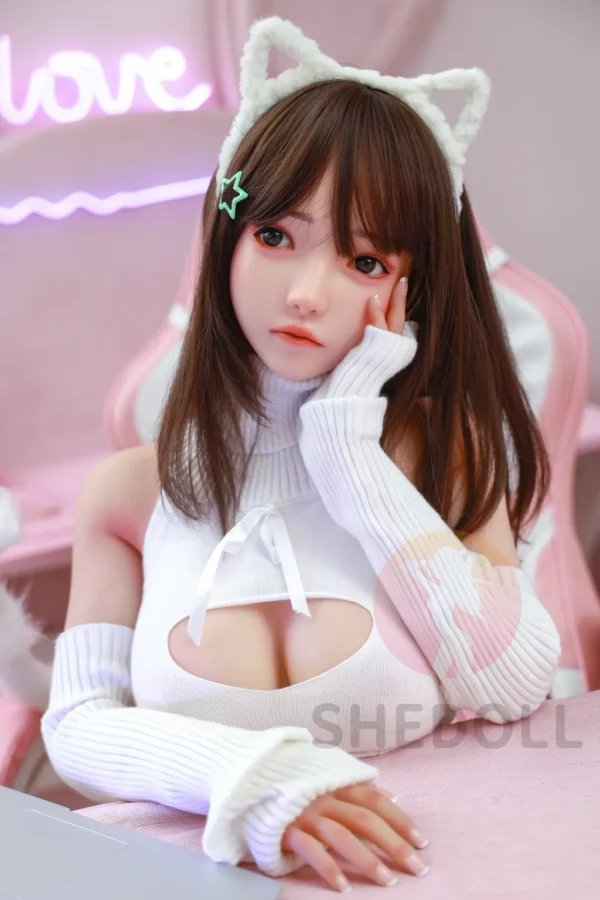 SHEDOLL 矽膠娃娃 148cm C胸 洛伊 TPE/矽膠(可選版本)