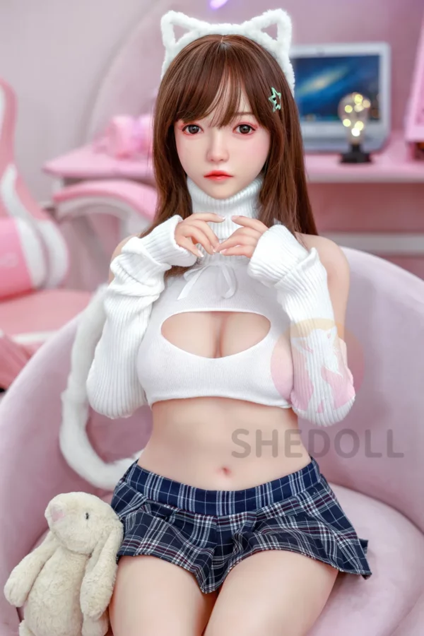 SHEDOLL 矽膠娃娃 148cm C胸 洛伊 TPE/矽膠(可選版本)