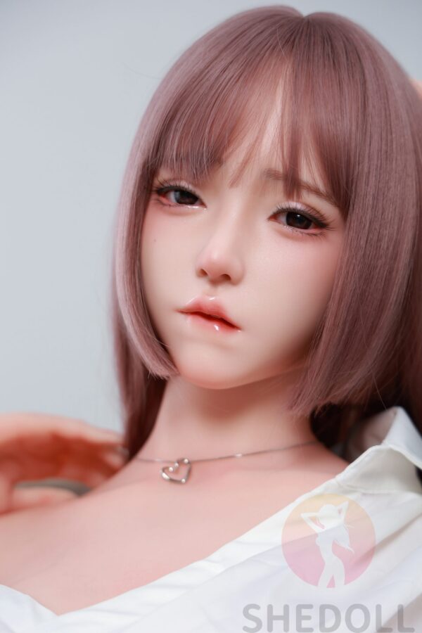 SHEDOLL 矽膠娃娃 158cm C胸 楚瑜 矽膠頭+TPE身（非可動下巴）