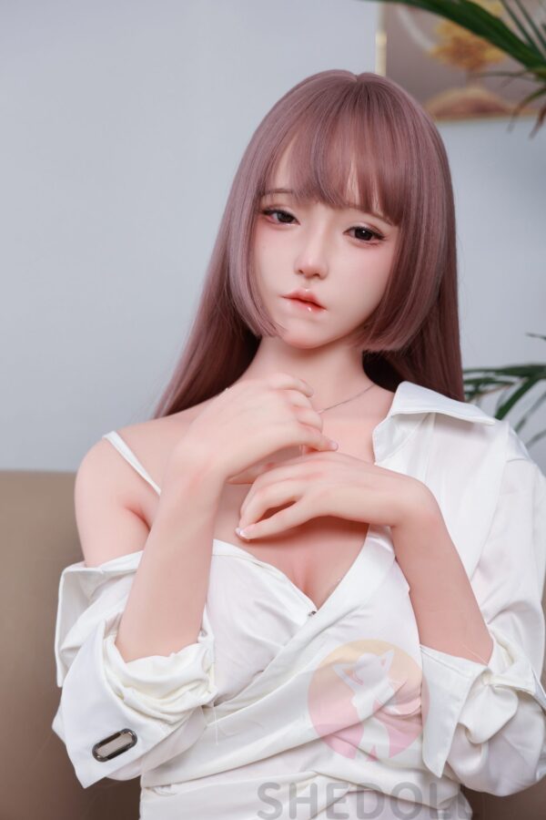 SHEDOLL 矽膠娃娃 158cm C胸 楚瑜 矽膠頭+TPE身（非可動下巴）