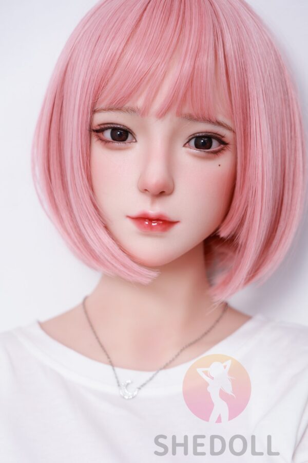 SHEDOLL 矽膠娃娃 158cm C胸 顧小雨 TPE/矽膠(可選版本)