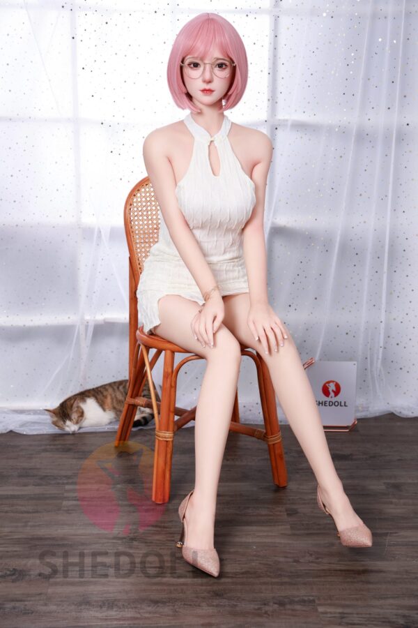 SHEDOLL 矽膠娃娃 158cm C胸 顧小雨 TPE/矽膠(可選版本)