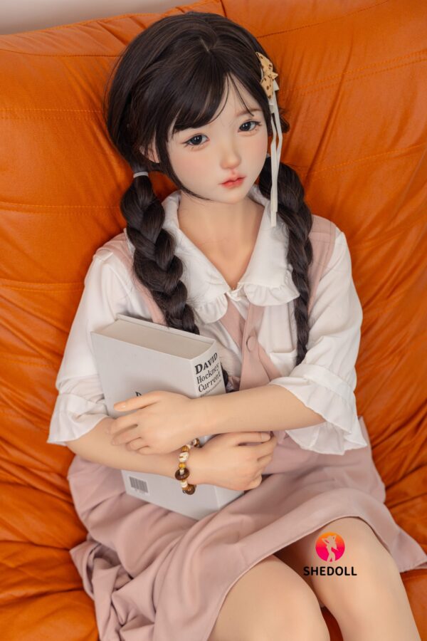 SHEDOLL 矽膠娃娃 148cm 北栀 C胸 TPE/矽膠(可選版本)