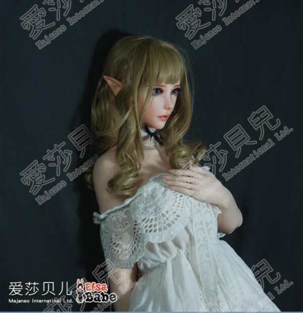 ELSA BABE 愛莎貝兒 矽膠娃娃 102CM*須賀友繪*