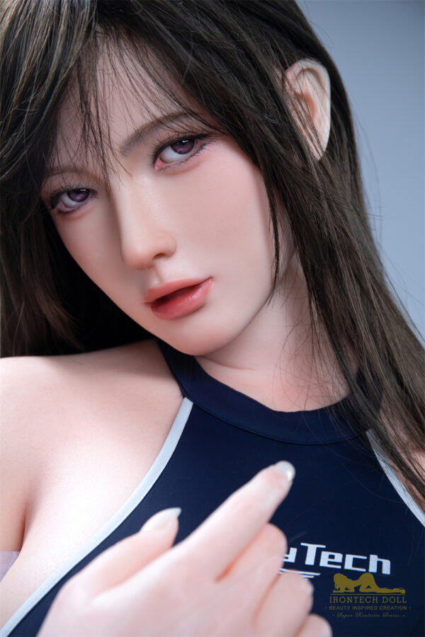 Irontechdoll 全矽膠假髮版164cm S1 Miya Natural