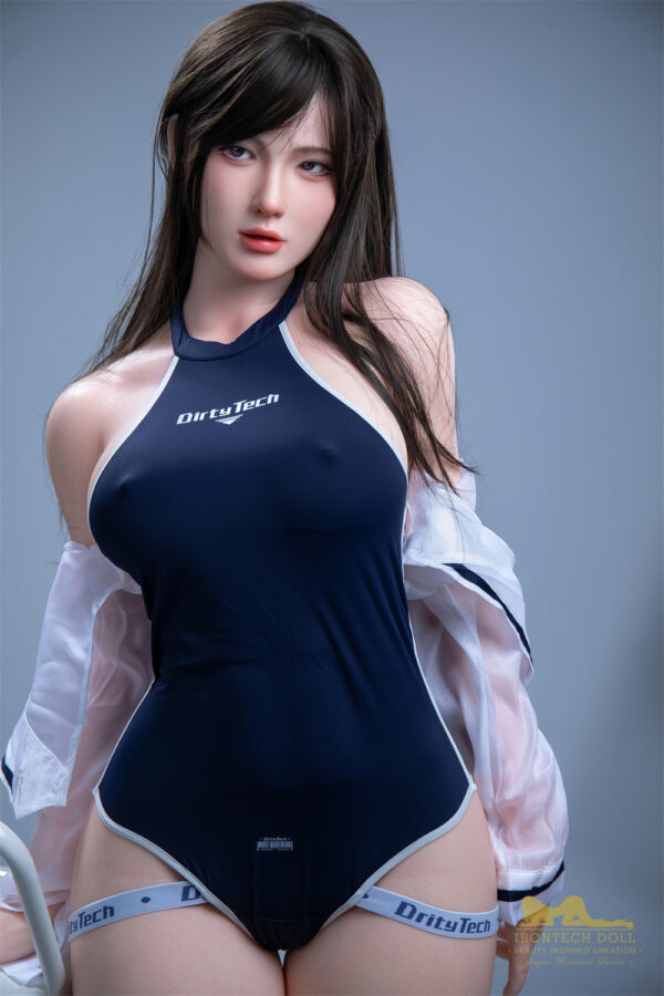 Irontechdoll 全矽膠假髮版164cm S1 Miya Natural