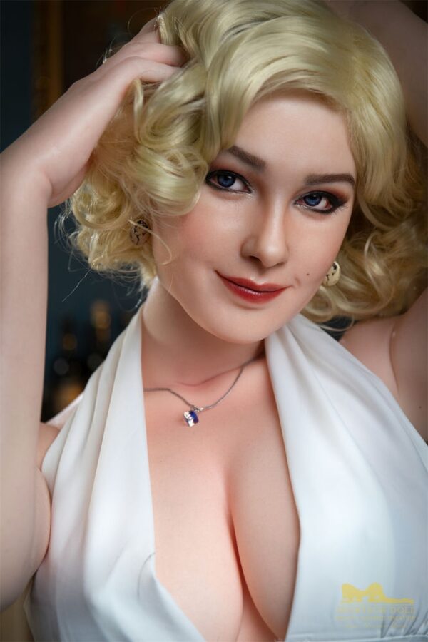 Irontechdoll 全矽膠假髮版 164cm Natural S12 Carmel