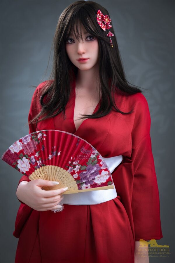 Irontechdoll 全矽膠假髮版 164cm S24 Miyuki Natural