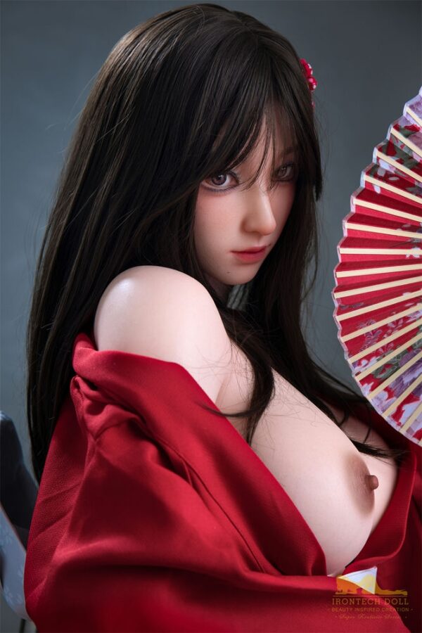 Irontechdoll 全矽膠假髮版 164cm S24 Miyuki Natural
