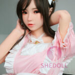 SHEDOLL 矽膠娃娃 148cm C胸 可可 TPE/矽膠(可選版本)